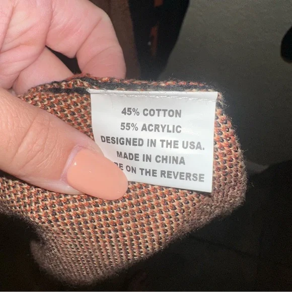 NEW D’iyanu Large African Culture Print Cardigan Sweater Button Up Wrap Dress - Picture 9 of 9